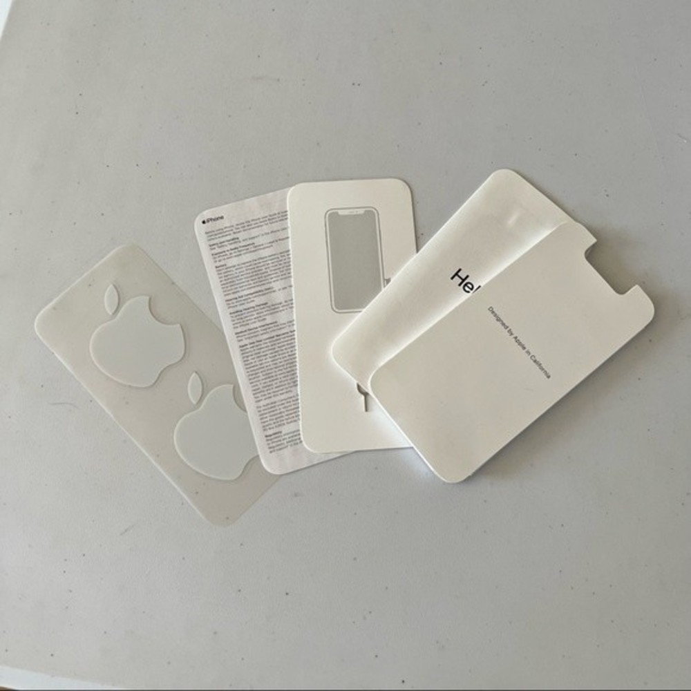 Apple Stickers and iPhone Papers New